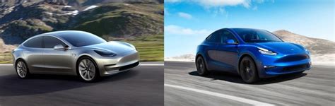 Tesla Model Y Vs Model 3 Comparativa De Características Y Precio