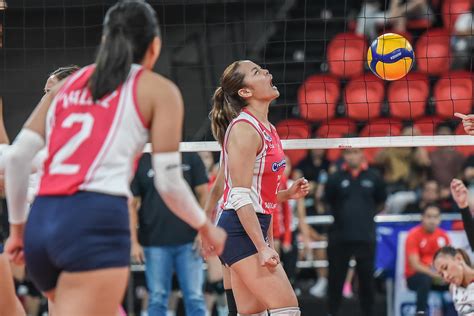 Creamline Sweeps Chery Tiggo To Draw First Blood In Pvl Semis Gma