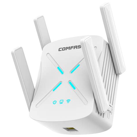 Updated Comfast Wifi Wireless Repeater Cf Xr Dual Band Ghz