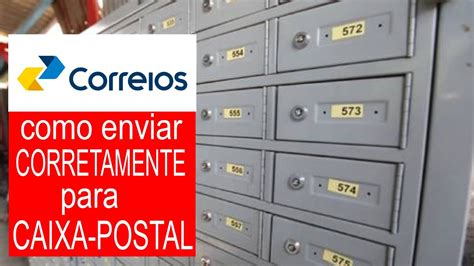 Como Enviar Encomenda Para Caixa Postal Parte Youtube