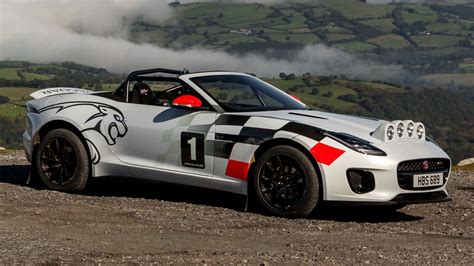 Jaguar F Type Rally Car Wallpapers And Hd Images Car Pixel