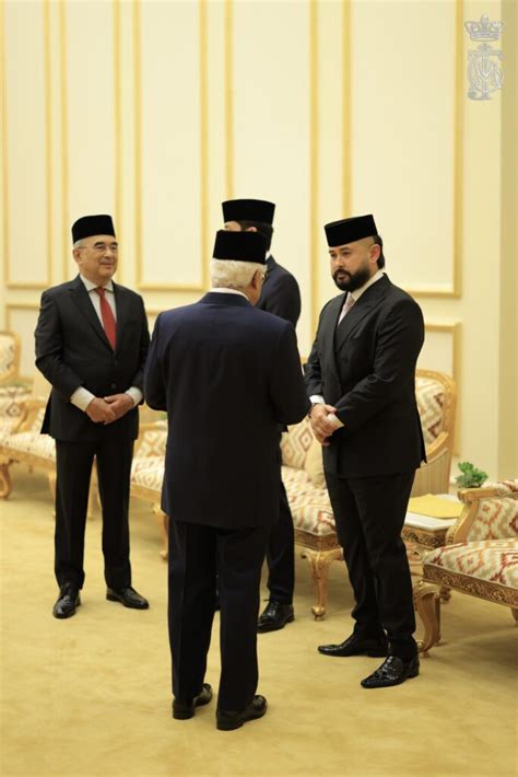 His Royal Highness The Regent Of Johor Attended The 265th Meeting Of