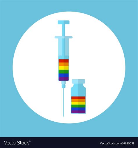 Lgbt Health Concept Royalty Free Vector Image Vectorstock