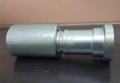 Ferrule Mild Steel Inch Hydraulic Hose Fitting Cap For Flange Size