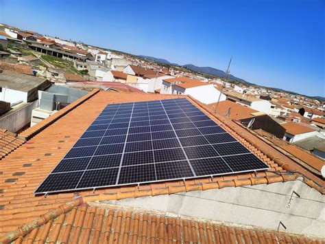 Obra de Instalación fotovoltaica de autoconsumo en la Casa de Cultura