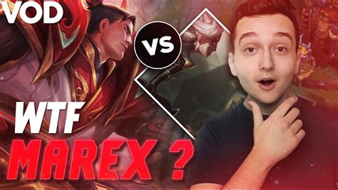 J AFFRONTE MAREX SUR SON COMPTE SECRET SoloQ Challenger Top Garen