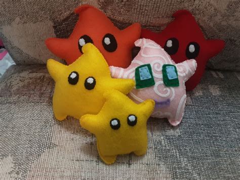 Handmade Mario Star Plush - Etsy