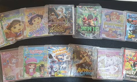 Cartoon Dvds Set Free Items On Carousell