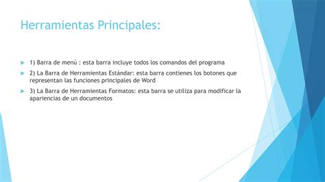 Herramientas básicas de word eimy castillo PPT