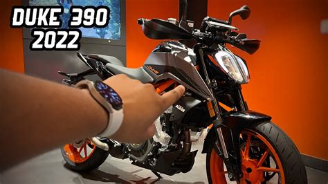 Finally All New KTM Duke 390 2022 New Updates Exhaust Sound On