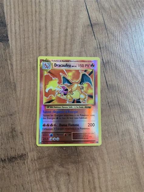 Carte Pokemon Dracaufeu Holographique Rare Eur Picclick Fr