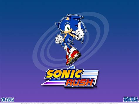 Sonic Rush Hd Wallpapers And Backgrounds