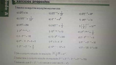 Exponencial Exercício 8 Equação Exponencial Youtube