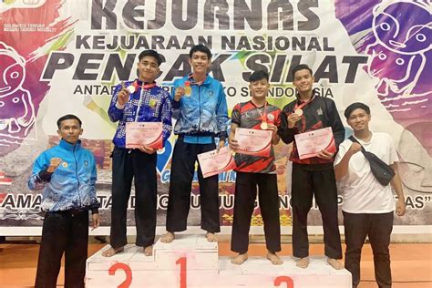 Dua Pesilat Pplp Kepri Raih Emas Dan Perunggu Di Kejurnas Silat