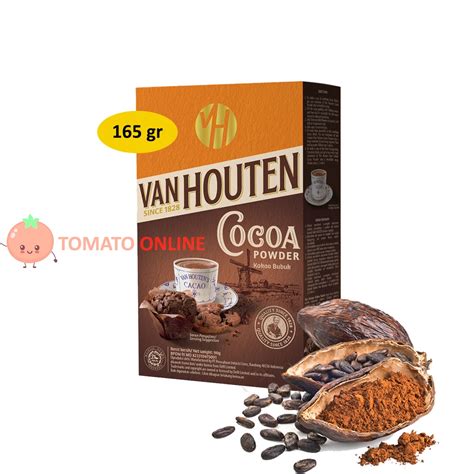 Jual Van Houten Cocoa Powder Coklat 165 Gr Gram G 165 Gr