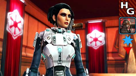 SWTOR Imperial Agent Female Corellia Planetary Story Arc Part 4