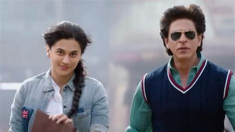 Dunki Review Shah Rukh Khan Taapsee Try Too Hard In A Dated Film