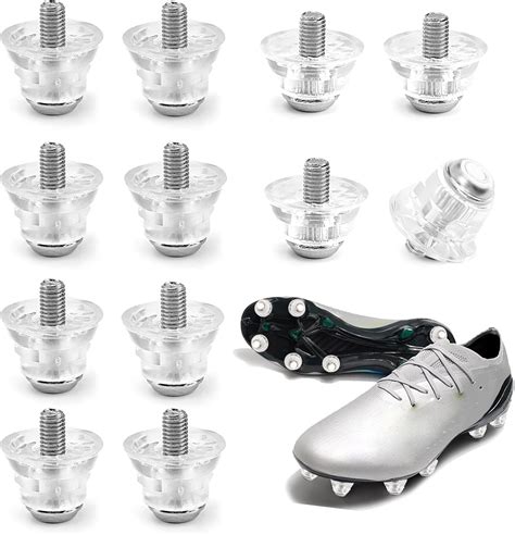 Wisesurf 12 Pcs Transparent Soft Ground Studs Replacement For India Ubuy