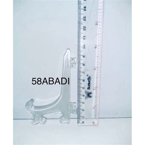 Jual Easel Kaki Stand Plate H10 Holder Pajangan Piring Hias