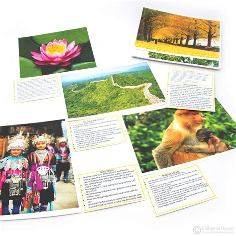Asia Continent Folder Childrens House Montessori Materials The World