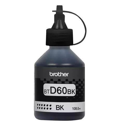 Tinta Negra Brother Original Btd Bk T W W