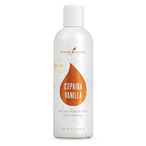 Copaiba Vanilla Shampoo Young Living Tuotteet Oljymme