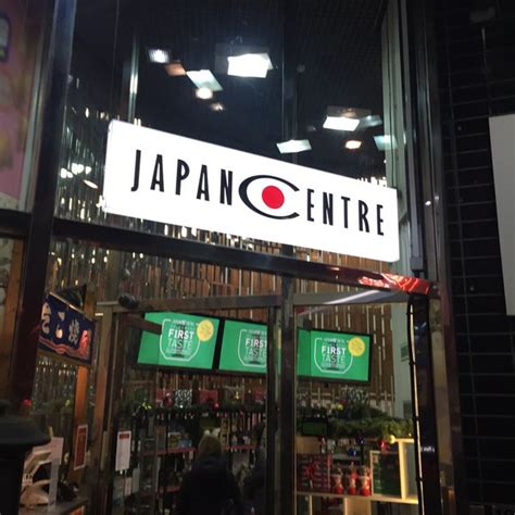 Japan Centre (Now Closed) - Food and Beverage Retail