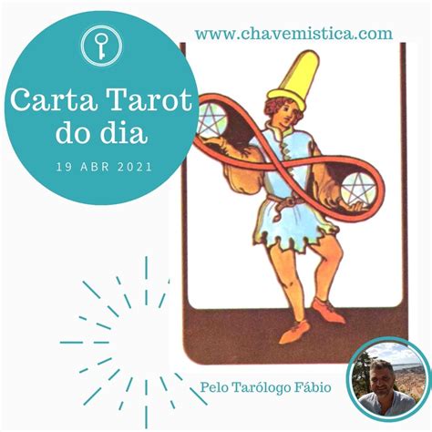 Carta Tarot Do Dia Insta Chave Mistica Ba M Stico