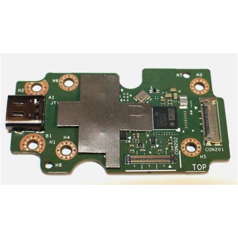 Dell Latitude 5430 Rugged Genuine C Typecharging Port Module Board