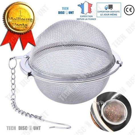 Sb03436 Td Infuseur à Thé Original Tasse Inox Permanent Filtre à Boule