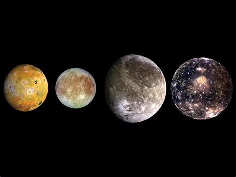Galilean Moons Discovery Formation Evolution And Flyby Missions