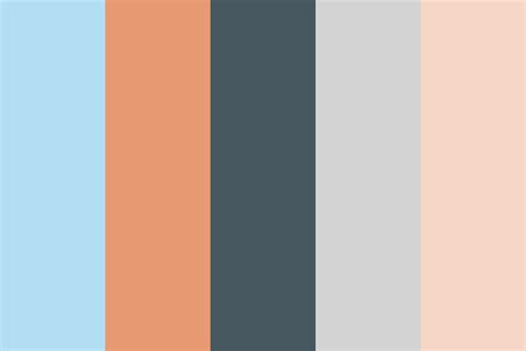 Mflynn Portfolio Color Palette