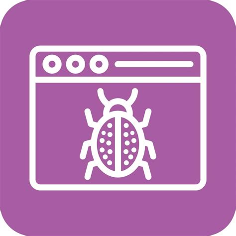 Bug Vector Icon Design Illustration 21913018 Vector Art At Vecteezy