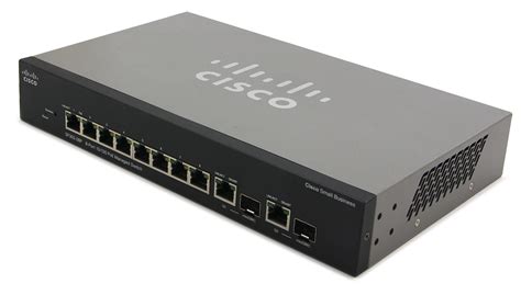 Cisco Sf302 08p 8 Port Sfp 10100 Poe Managed Switch Grade A