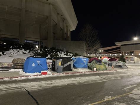 Cyclone Everyday On Twitter RT Roundballpod Iowa State Fans Camped