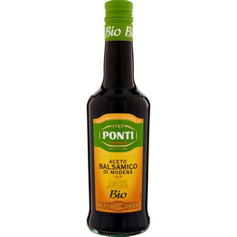 Ponti Aceto Balsamico Modena IGP Bio Ml500