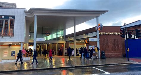 West Hampstead Overground Station Upgrade Completed