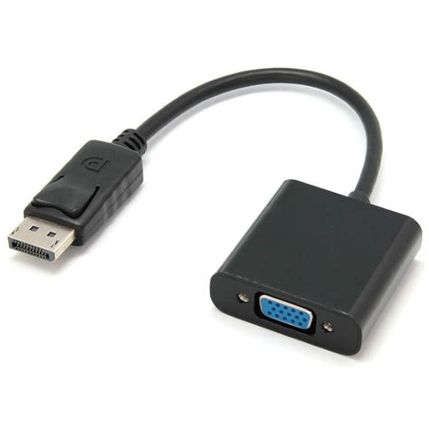 Adaptador DisplayPort a VGA ELECTRÓNICA GUATEMALA OXDEA