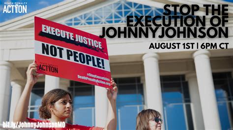 Stop The Execution Of Johnny Johnson In Missouri Action Network