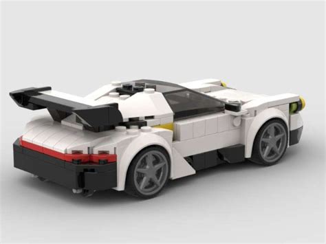 LEGO MOC Porsche 911 by Cocabonga | Rebrickable - Build with LEGO