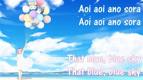 Blue Bird Lyrics In Japanese