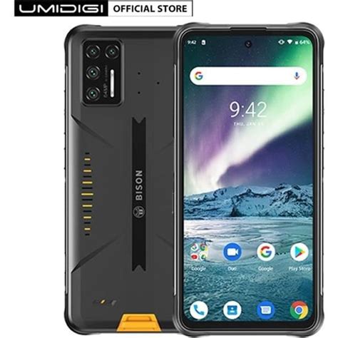 T L Phone Portable Incassable Umidigi Bison Gt Smartphone Go Go