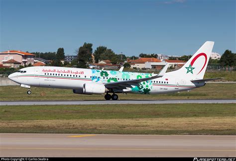 Cn Rgg Royal Air Maroc Boeing N Wl Photo By Carlos Seabra Id