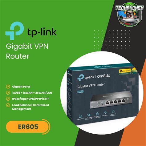 TP Link ER605 Omada Gigabit VPN Router Shopee Philippines