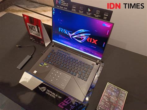 Asus Kenalkan Jajaran Laptop Rog Terbaru Untuk