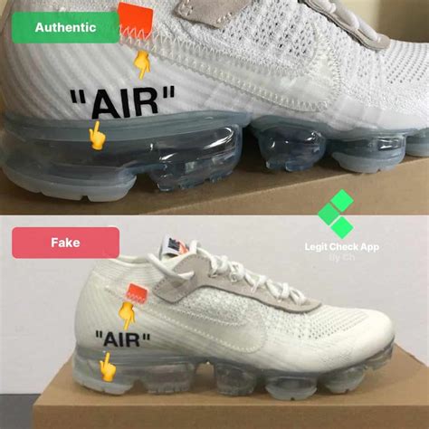 Off White Vapormax White Legit Check Real Vs Fake