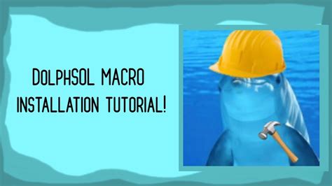 This Is THE BEST Sols Rng MACRO DolphSol Macro Installation Tutorial