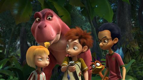 Animated Feature ‘back To The Jurassic In Theaters June 12 Animation