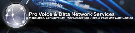 North Carolina Onsite Pc Repair Network Voice Data Cabling Services