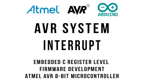 AVR Interrupt and External Interrupt : Arduino / ATmega328p - Arnab Kumar Das